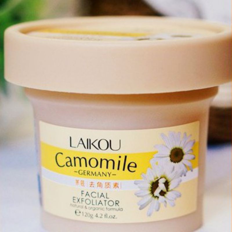 [Hàng Chuẩn]Tẩy da chết Laikou Camomile Facial Exfoliato