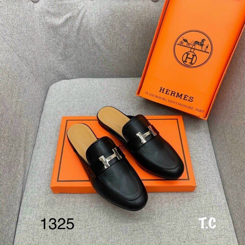 Dép sục Hm lòng nâu mã 1325