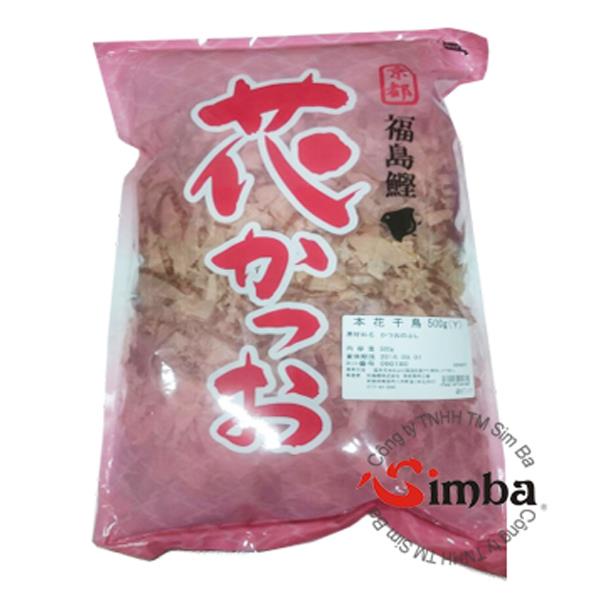 Cá bào mỏng (Hanakatsuo) FUKUSHIMA KATSUO - 500g