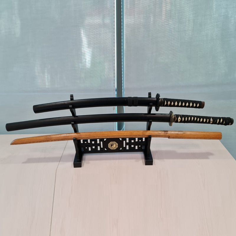 Giá Đỡ Kiếm Phong Cách Samurai Nhật Bản Dùng Để Trưng Bày