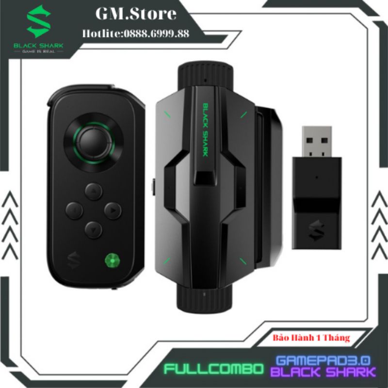 FullCombo Tay Cầm Chơi Game Xiaomi Black Shark 3.0 (Chính Hãng)