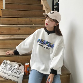 ORDER áo nỉ ulzzang