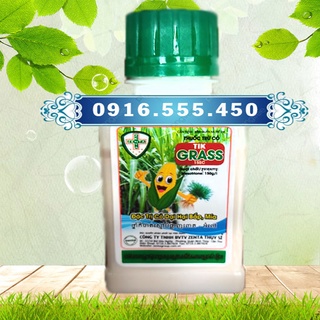 Tik grass 15sc thuốc trừ cỏ dại cho bắp, mía chai 200ml