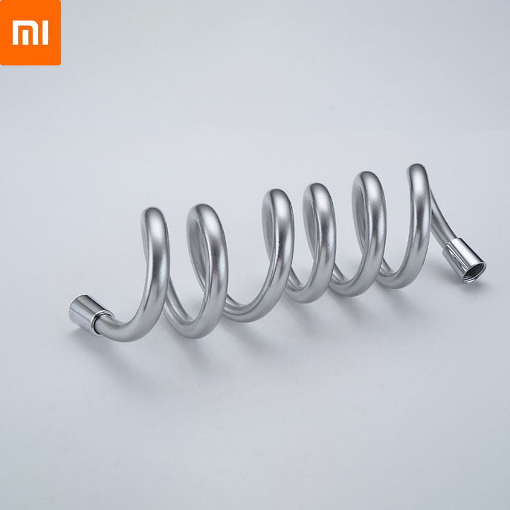 Bộ dây + vòi sen + cây tắm đứng tăng áp Xiaomi Large white hose shower lift