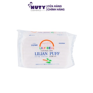 Bông Tẩy Trang Lily Bell Lilian Puff Cotton (222 m thumbnail