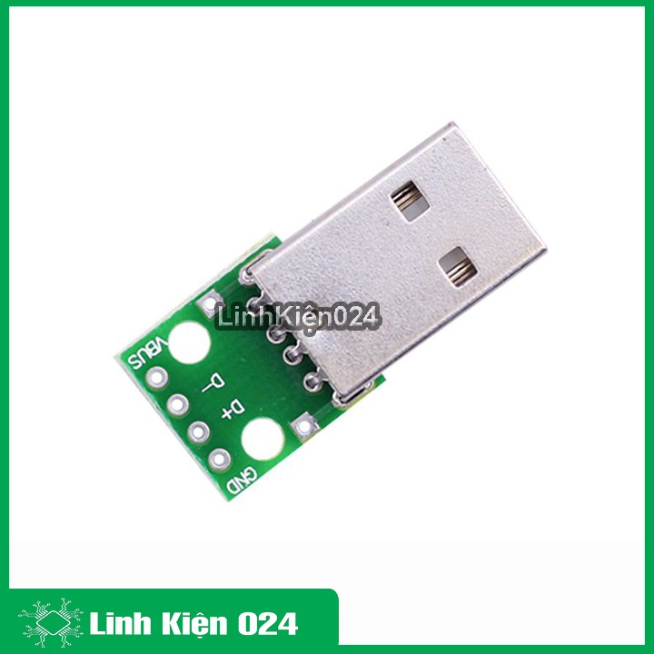 Bo Chuyển USB-4P TO 2.54mil DIP