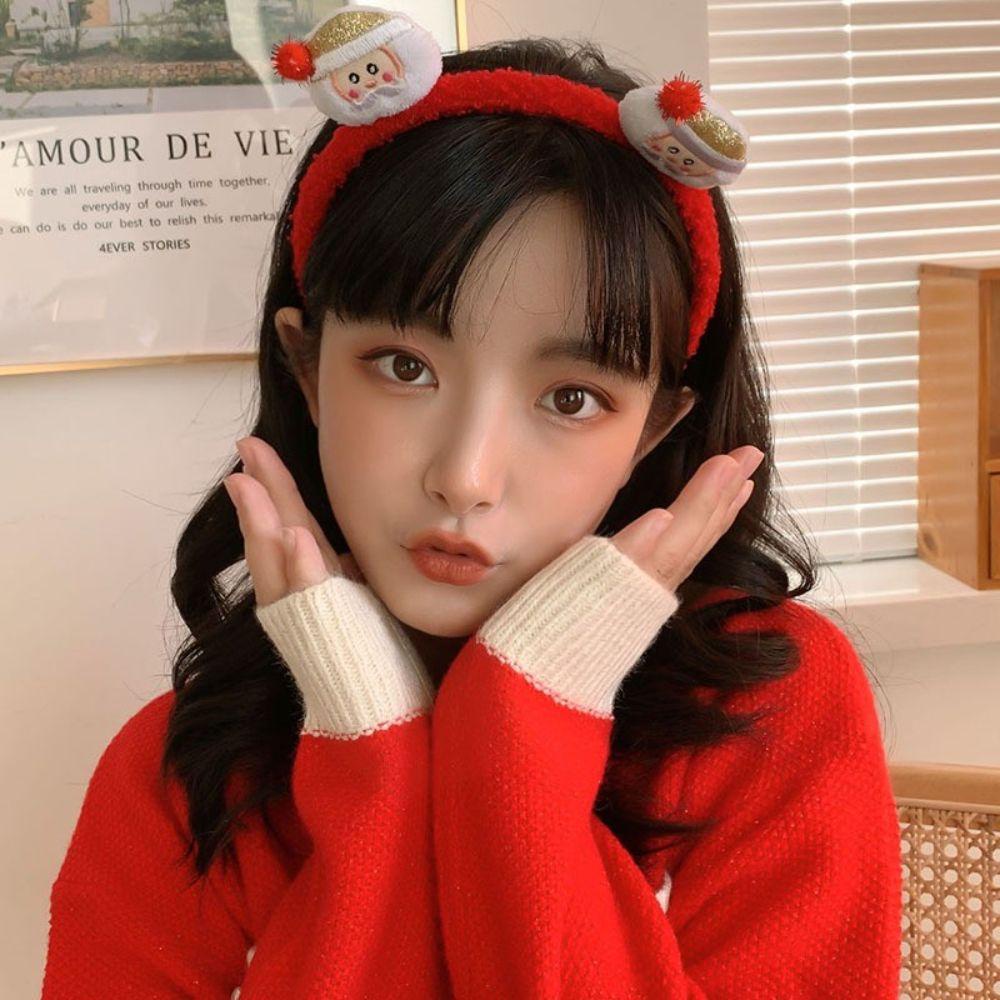 MOCHO Băng Đô Cài Tóc Phong Cách Giáng Sinh