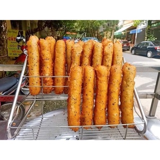 Bột bánh chuối, ngô, khoai