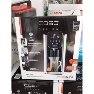 Bình thuỷ điện Caso Hw660 Đức