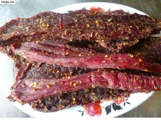 Thịt lợn khô đặt sản Tây Bắc (500gram)