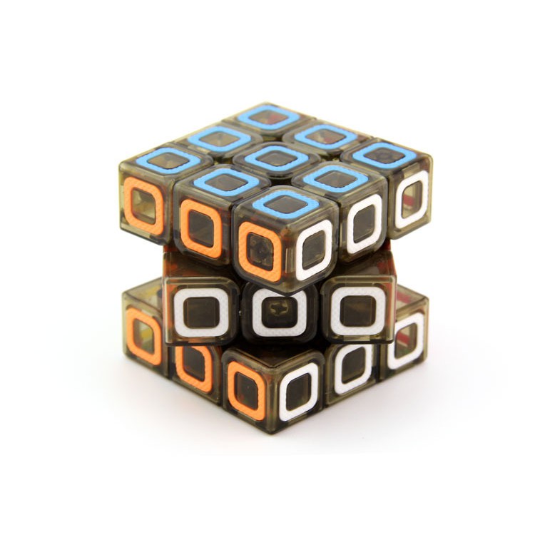 Đồ chơi giáo dục Rubik 3 Tầng 3x3x3 khôi lập phương 036 - Quay Tốc Độ, Trơn Mượt, Bẻ Góc Tốt