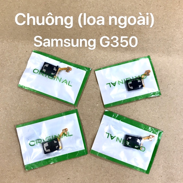 Chuông samsung G350 - loa ngoài samsung G350 mới 100%