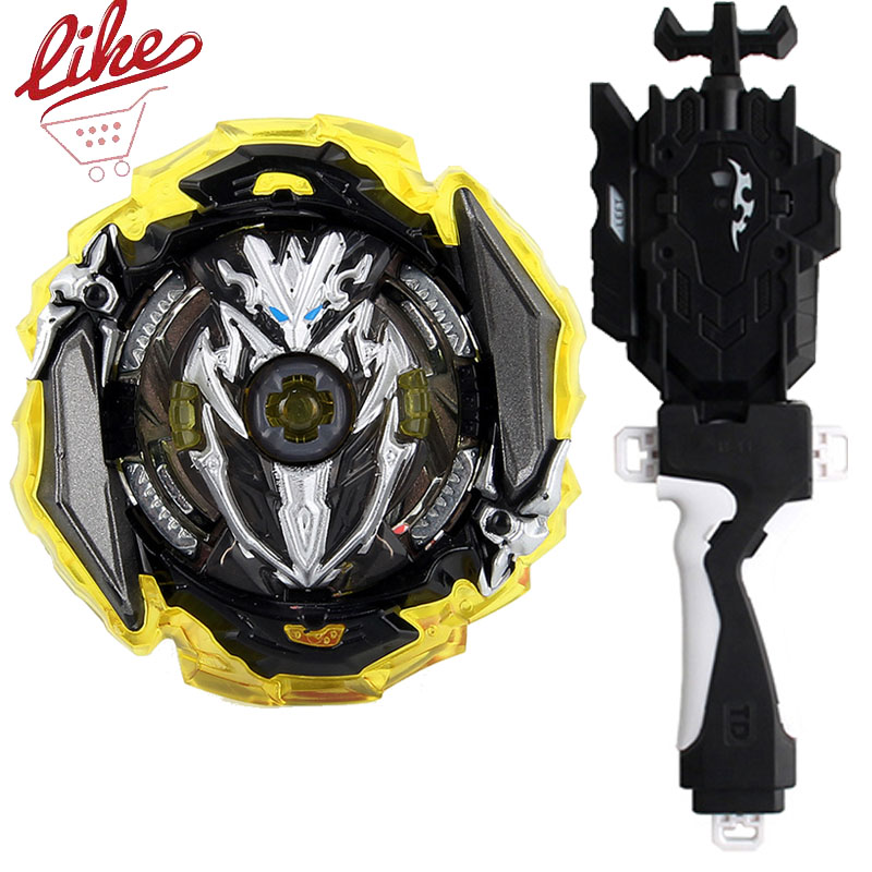 Laike Beyblade Burst Black B-173 Infinite Achilles B173 với bộ tay cầm phóng