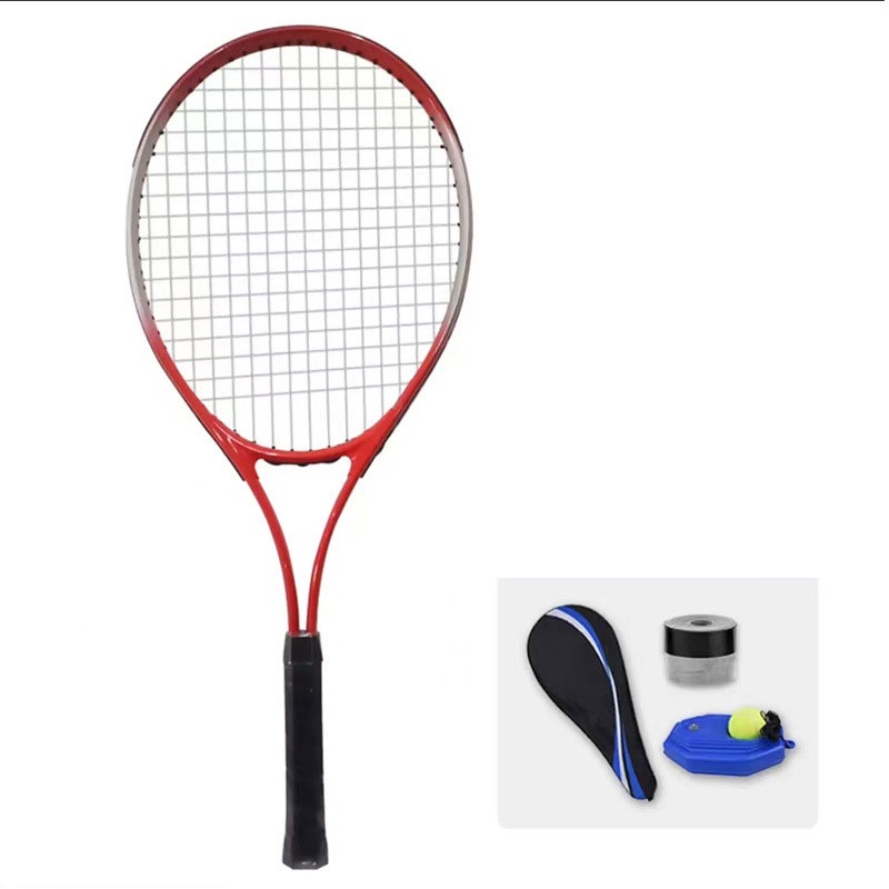 Bộ dụng cụ tập luyện chơi tennis LOCO FISH với dây co giãn tiện dụng cho người mới bắt đầu