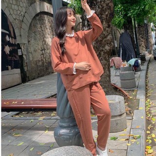 Bộ đồ bầu vải Nỉ Hàn cao cấp!