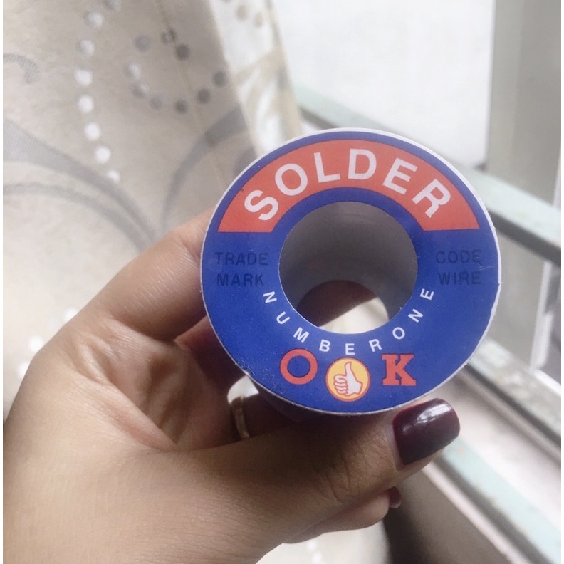 Thiếc hàn SOLDER-OK 0,8mm