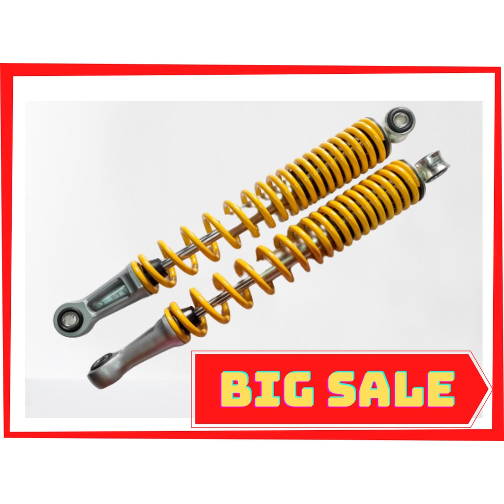 Giảm xóc  sau chính hãng JMS dùng cho xe Wave Alpha / RS / Future Neo