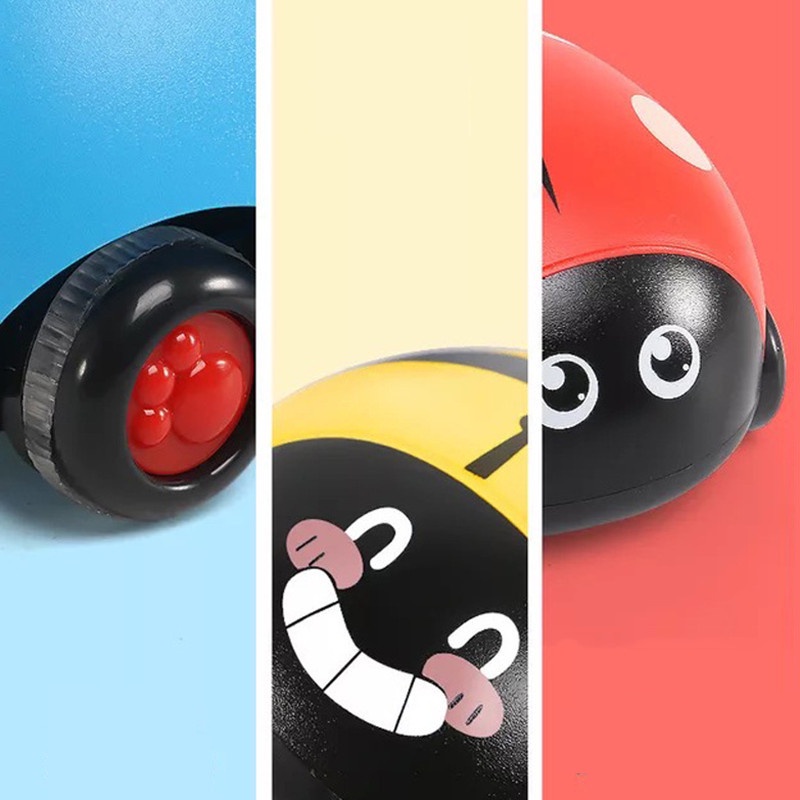 【Neil Baby】 xe đồ chơi xe đồ chơi ô tô quái xế xe mô hình xe đô chơi cho bé đồ chơi xe Đồ Chơi Xe Kéo Lùi Xe Kéo Lùi Xe Bọ Cánh Cứng Hai Chiều Có Đèn Flash Hình Xe Hơi Hoạt Hình Dành Cho Trẻ Em