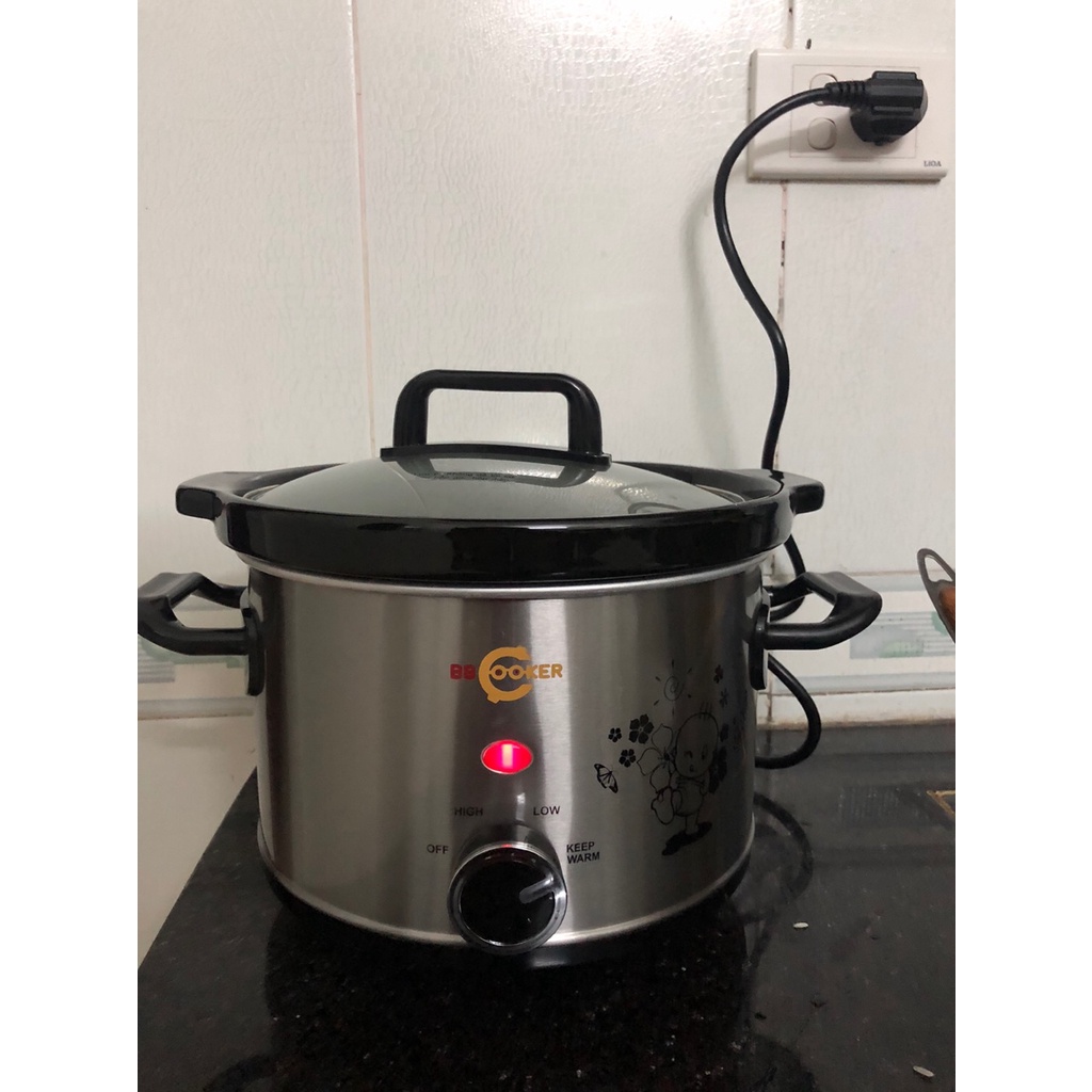 Nồi nấu cháo Hàn Quốc cho bé 2.5L Bbcooker