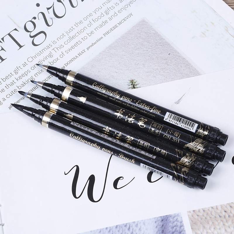 Bộ 4 Bút Viết Thư Pháp Đặc Biệt