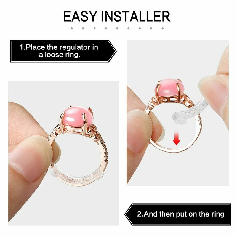 Bộ 12 miếng điều chỉnh kích cỡ nhẫn tiện lợi