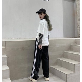 Quần Culottes 3 sọc🔥🔥 Chất Umi
