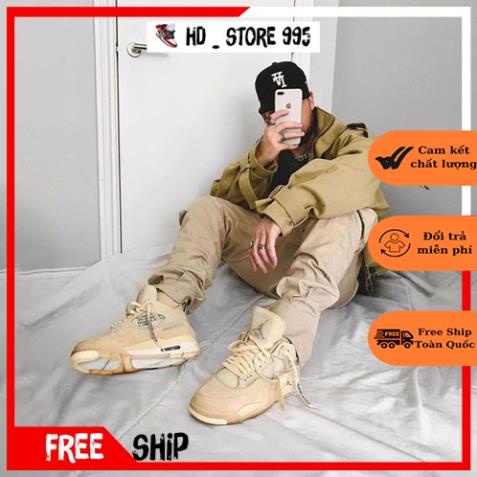 🔥🔥098SHOP🔥🔥 Giày Jordan 4, Giày Sneaker JD4 Thời Trang Nam Nữ Full Box+Bill | BigBuy360 - bigbuy360.vn