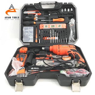 BỘ MÁY KHOAN ĐIỆN ĐA NĂNG 75 CHI TIẾT HARDEN 510875