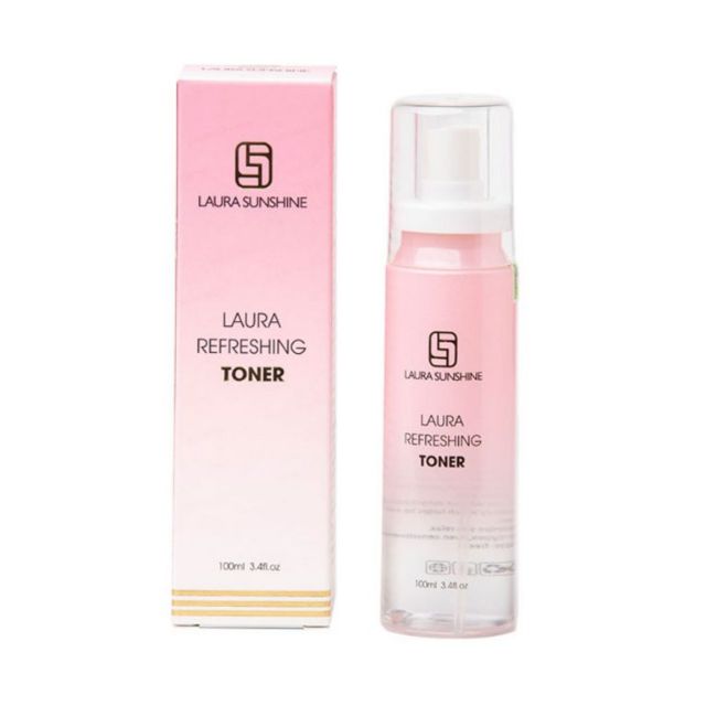 Nước hoa hồng Laura Sunshine – Refreshing Toner (100ml)