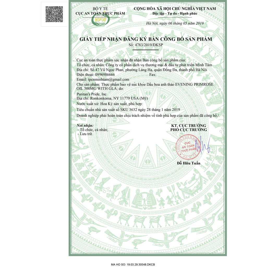 Combo làm đẹp Zinc for Ance và tinh dầu hoa anh thảo 500mg | BigBuy360 - bigbuy360.vn