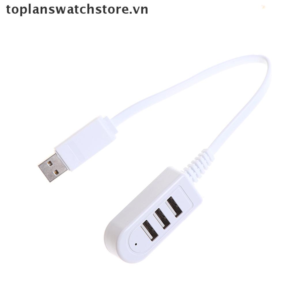 Hub Chia 3 Cổng USB 3.0 Tốc Độ Cao Cho Máy Tính