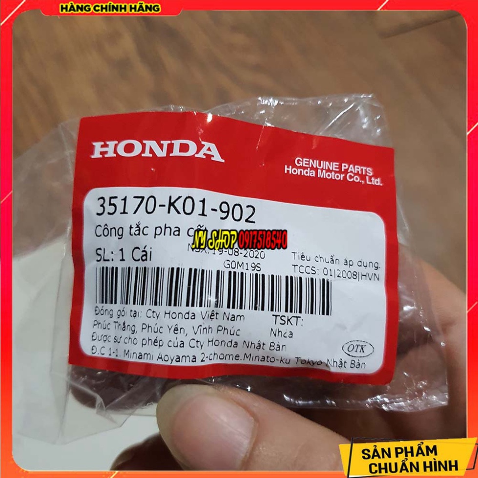 Công Tắc Passing SH Chính Hãng Honda ( tặng jack 4 chân - Chế Passing Honda đời mới) Ảnh thật Sp