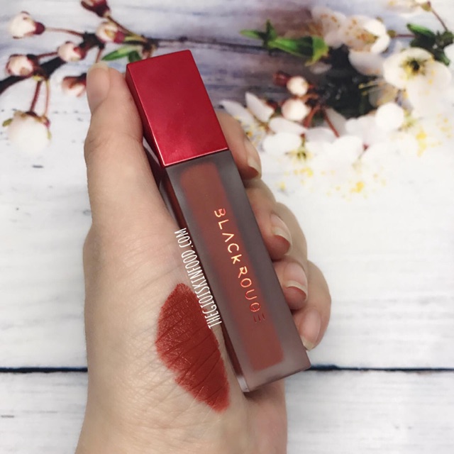 Son kem black rouge A06