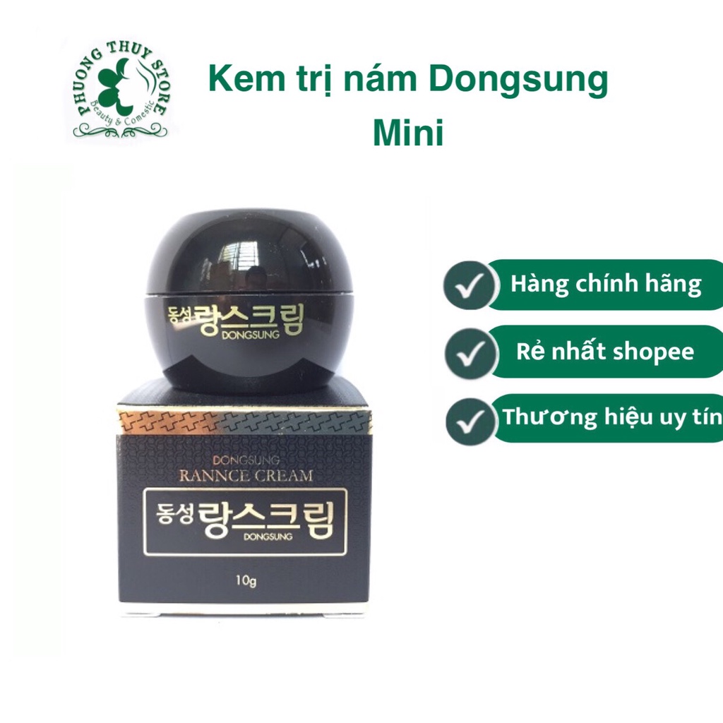 KEM Đặc Ngừa Nám NÁM Dongsung mini