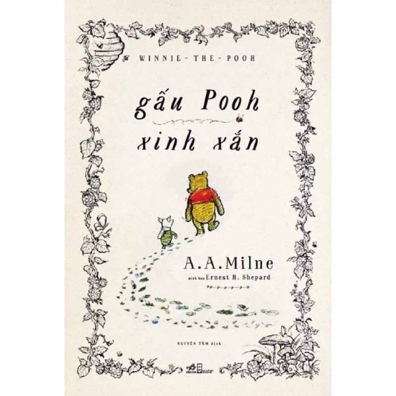 Sách- Gấu Pooh xinh xắn