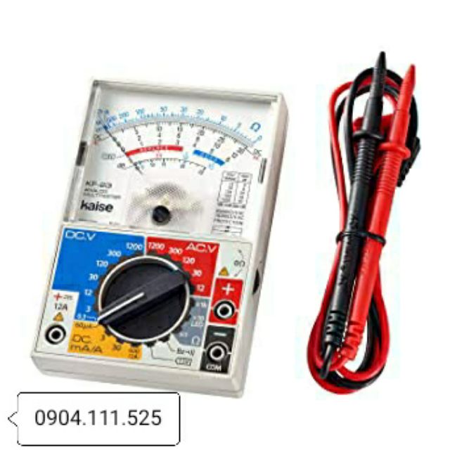 Đồng hồ vạn năng chỉ thị kim Kaise KF-23