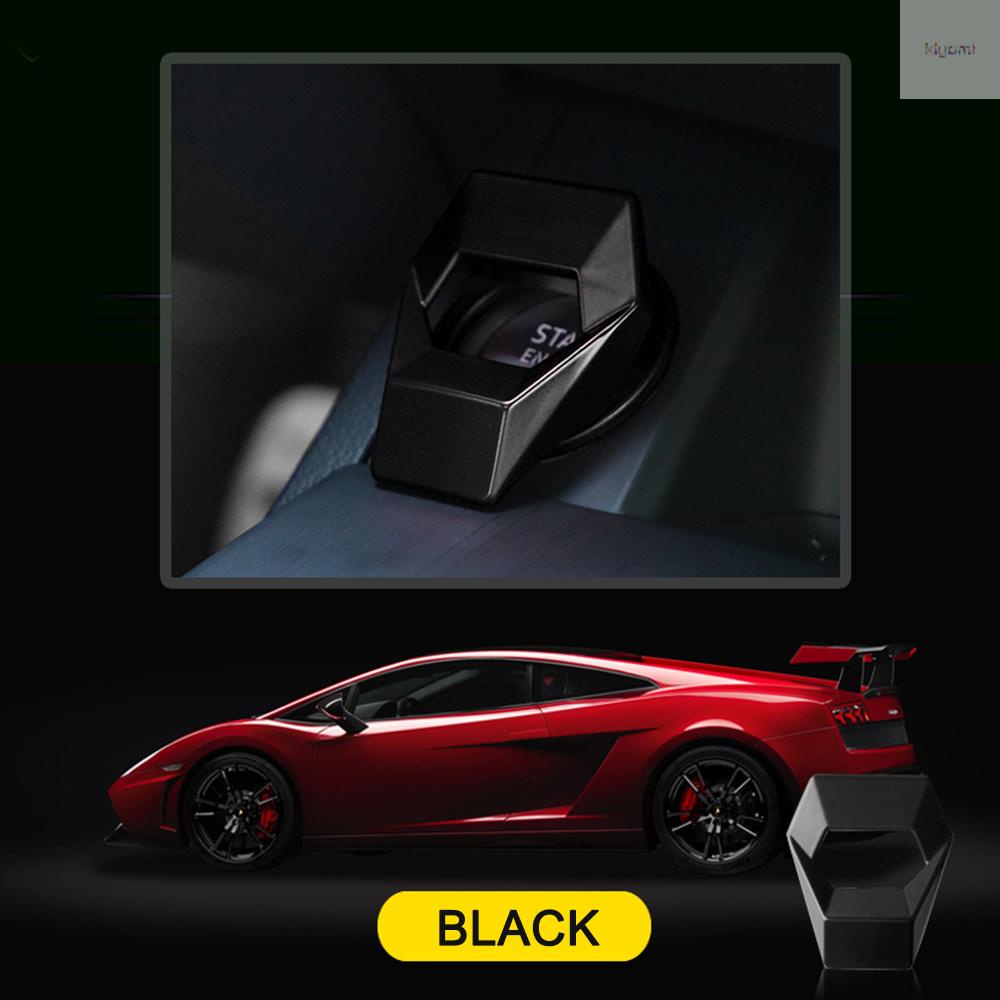 Ready in stock Car Engine Start Stop Button Cover Trim Ignition Sticker Car Interior Decoration for Lamborghini