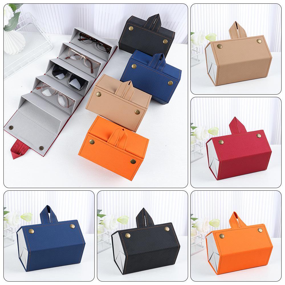 Giá Đỡ Trưng Bày Mắt Kính Bằng Da Tiện Dụng