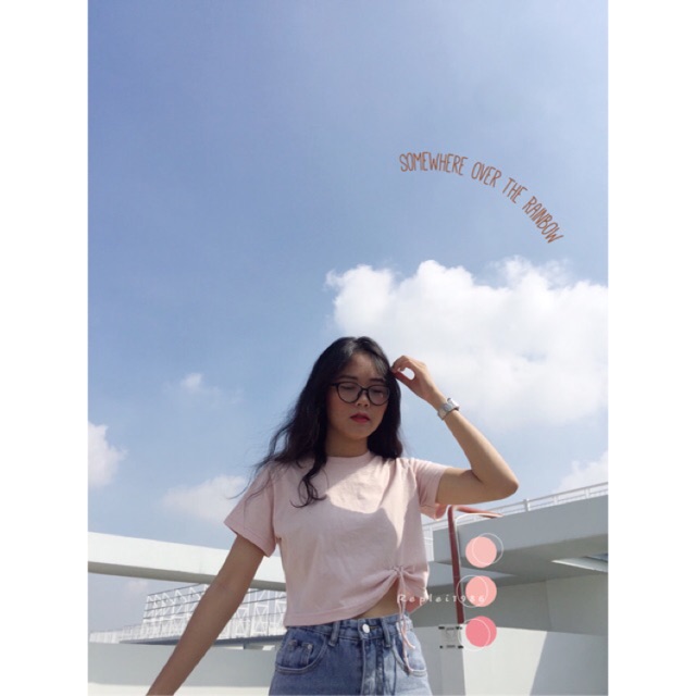 Áo Croptop Hole