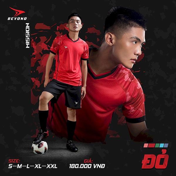 Bộ Quần Áo Đá Bóng Chính Hãng Beyono Mission - Mẫu Mới Nhất 2022