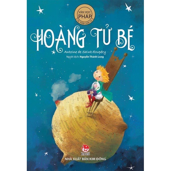 Sách- Hoàng tử bé (NXB Kim Đồng)