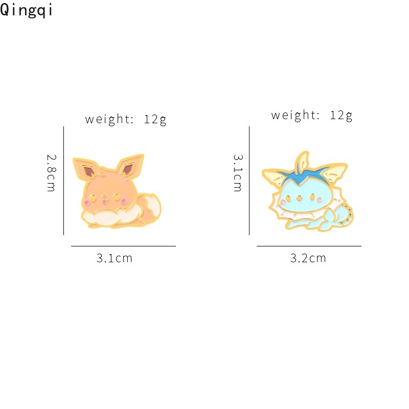 Ghim cài áo Miss Zoe hình thỏ hoạt hình đáng yêu dễ thương