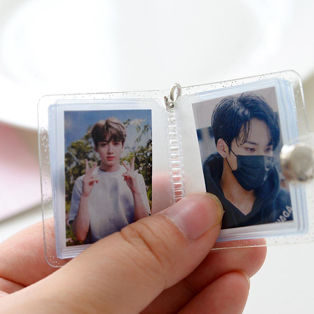 Album Ảnh Mini 2 Inch 16 Ngăn Trong Suốt Chất Lượng Cao