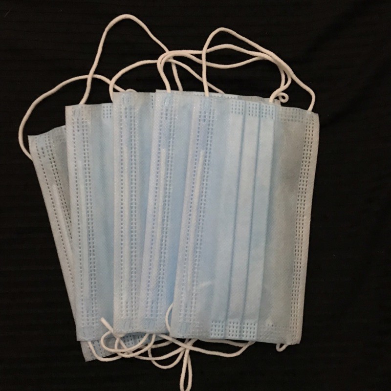 Set 10 chiếc khẩu trang y tế 4 lớp