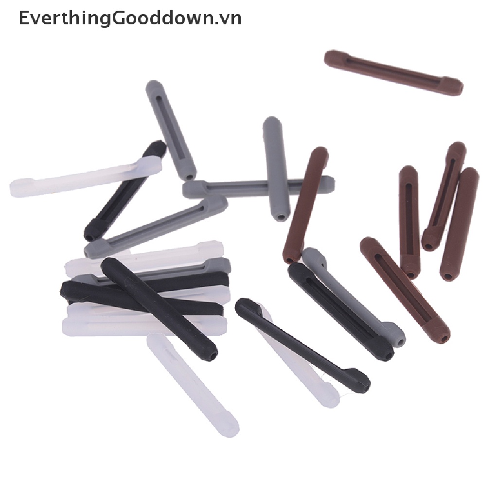 Everthinggooddown 3 Cặp Móc Giữ Mắt Kính Bằng Silicone Chống Trượt An Toàn