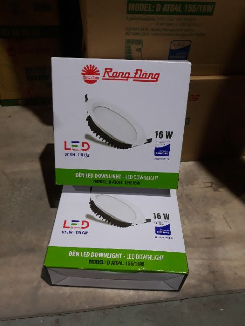 Đèn led âm trần D AT04L 155/25W RĐ