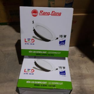 Đèn led âm trần D AT04L 155/25W RĐ