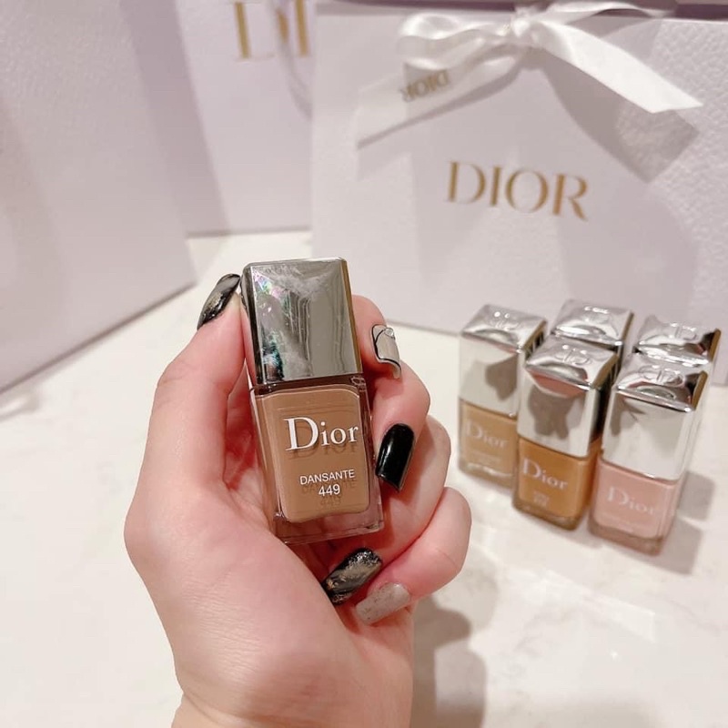 [Tester Fullsize] - Sơn móng tay Dior Vernis