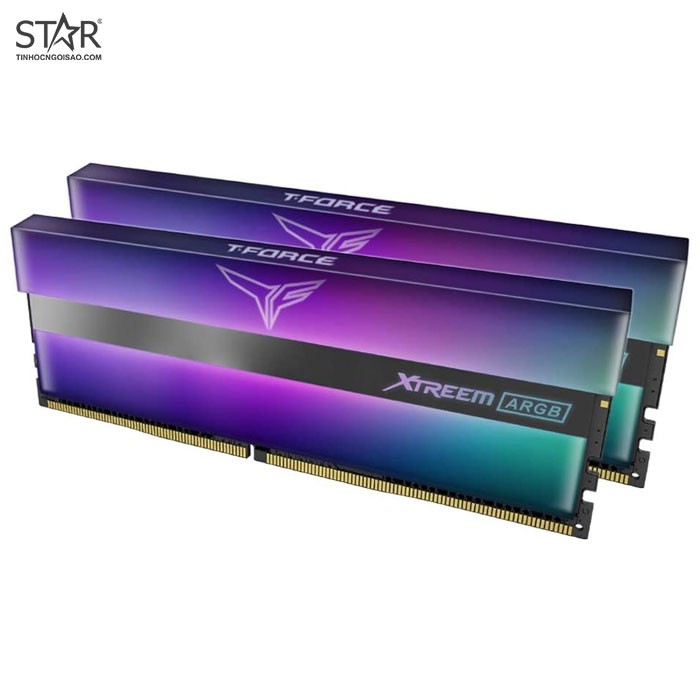 Ram DDR4 Team 16G/3200 T-Force XTREEM ARGB Gaming (TF10D48G3200HC16CBK) (2x 8GB)