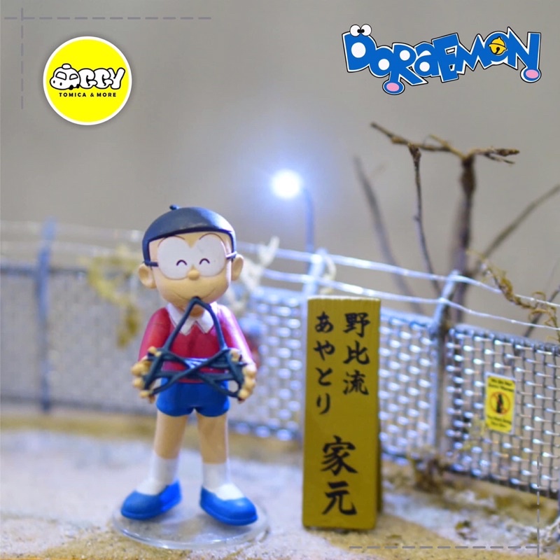 Bộ Mô Hình Doraemon, Nobita và Xuka